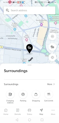 Kia Connect screenshot