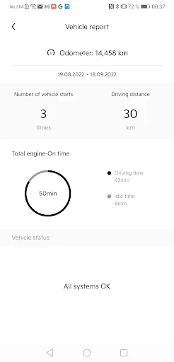 Kia Connect screenshot