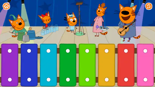 Kid-E-Cats. Jeux éducatifs screenshot