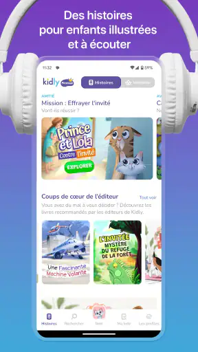 Kidly – Livres pour enfants screenshot