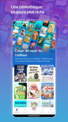Kidly – Livres pour enfants screenshot