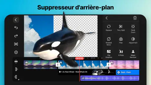 KineMaster - Éditeur vidéo screenshot