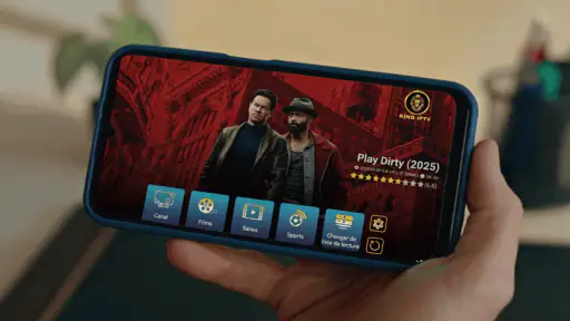 KING IPTV screenshot