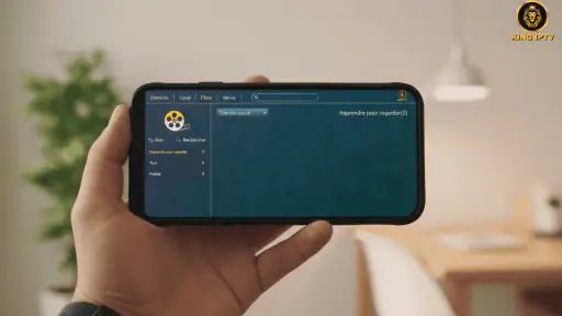 KING IPTV screenshot