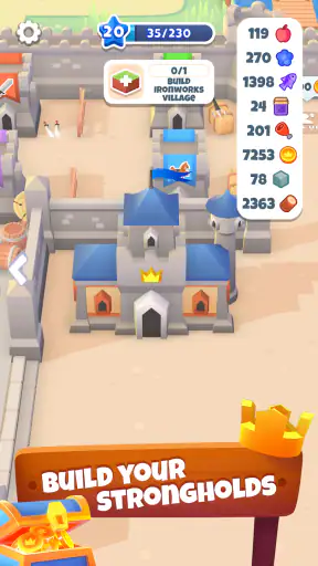 King or Fail: Stratégie Guerre screenshot