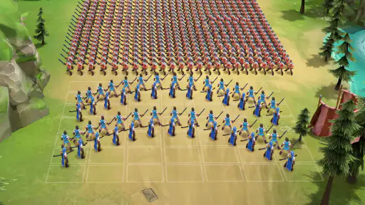 Kingdom Clash：Jeu de stratégie screenshot