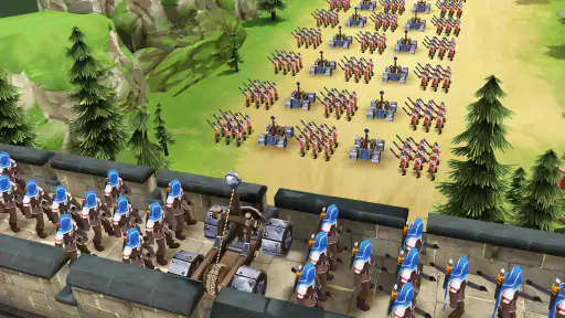 Kingdom Clash：Jeu de stratégie screenshot