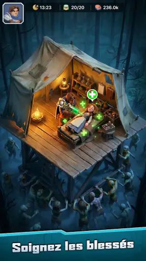 Kingdom Fall : Défense Zombie screenshot