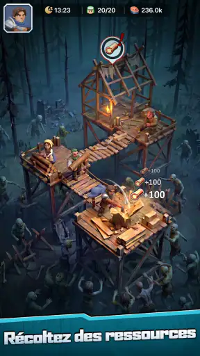 Kingdom Fall : Défense Zombie screenshot