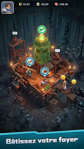 Kingdom Fall : Défense Zombie screenshot