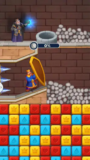 Kingdom Match: Royal Adventure screenshot