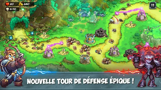 Kingdom Rush 5 : Alliance TD screenshot