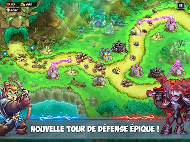 Kingdom Rush 5 : Alliance TD screenshot
