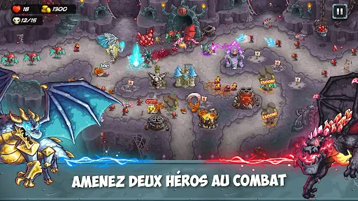 Kingdom Rush 5 : Alliance TD screenshot