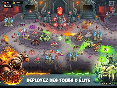 Kingdom Rush 5 : Alliance TD screenshot