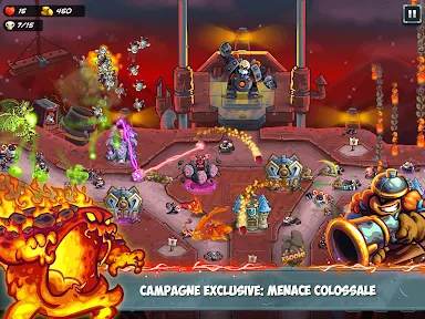 Kingdom Rush 5 : Alliance TD screenshot