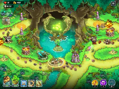 Kingdom Rush 5 : Alliance TD screenshot