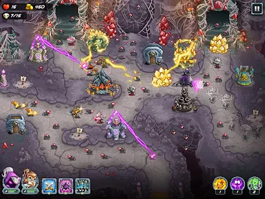Kingdom Rush 5 : Alliance TD screenshot