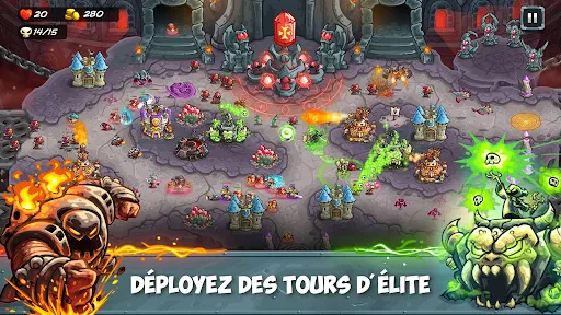 Kingdom Rush 5 : Alliance TD screenshot