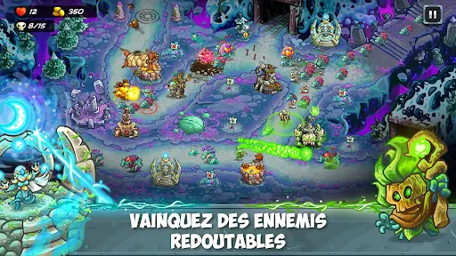 Kingdom Rush 5 : Alliance TD screenshot