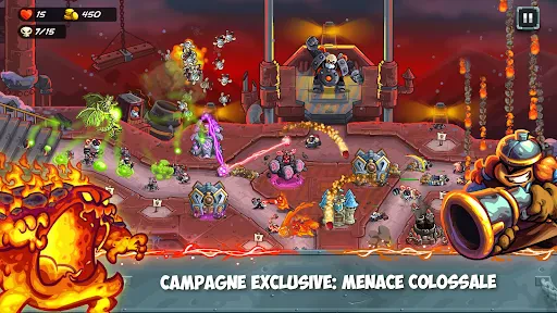 Kingdom Rush 5 : Alliance TD screenshot