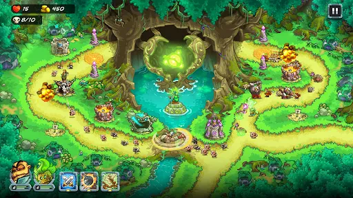 Kingdom Rush 5 : Alliance TD screenshot