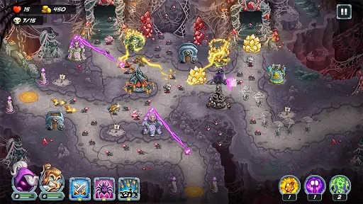 Kingdom Rush 5 : Alliance TD screenshot