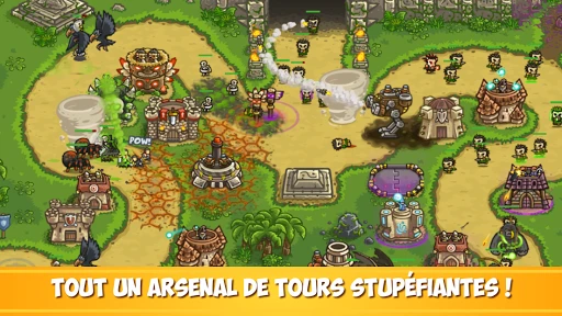 Kingdom Rush Frontiers TD screenshot