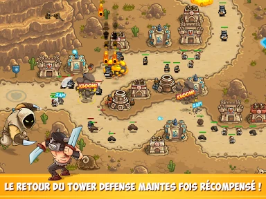 Kingdom Rush Frontiers TD screenshot