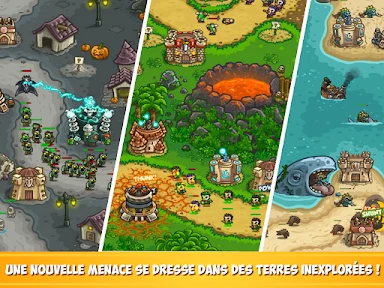 Kingdom Rush Frontiers TD screenshot