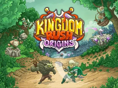 Kingdom Rush Origins - TD screenshot