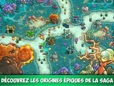 Kingdom Rush Origins - TD screenshot
