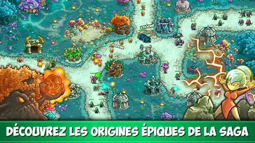 Kingdom Rush Origins - TD screenshot