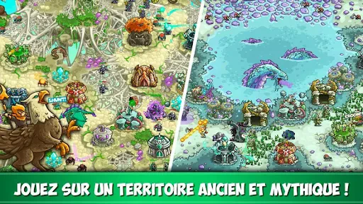 Kingdom Rush Origins - TD screenshot