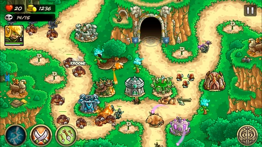 Kingdom Rush Origins - TD screenshot