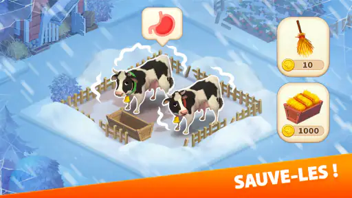 Klondike Adventures : Ferme screenshot