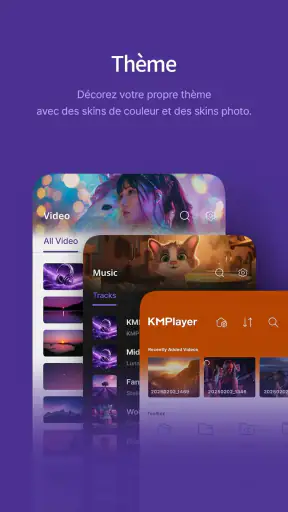 KMPlayer - Lecteur vidéo screenshot