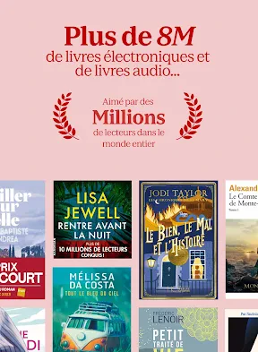 Kobo Books | lire partout screenshot
