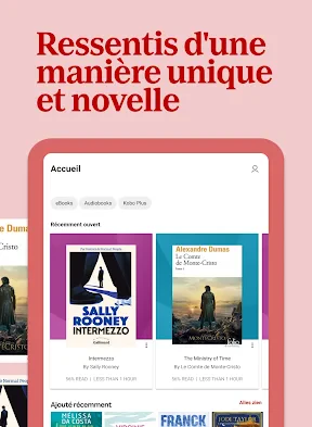 Kobo Books | lire partout screenshot