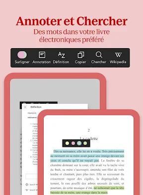 Kobo Books | lire partout screenshot