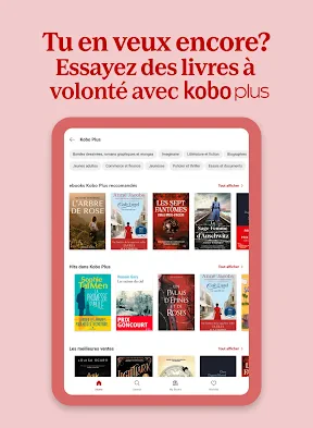 Kobo Books | lire partout screenshot