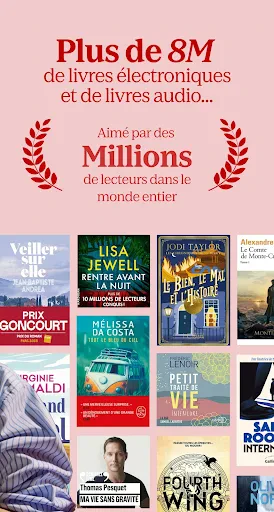 Kobo Books | lire partout screenshot