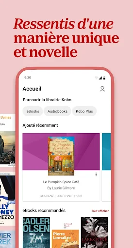 Kobo Books | lire partout screenshot