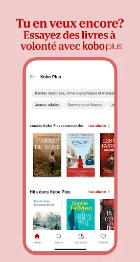 Kobo Books | lire partout screenshot