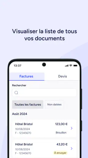 Kolecto screenshot