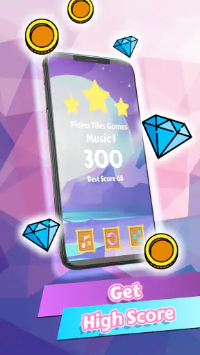 Kpop Demon : Piano Game screenshot