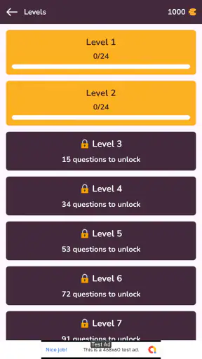 Kpop Idol Quiz 2026 screenshot
