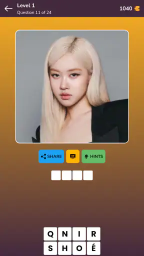 Kpop Idol Quiz 2026 screenshot