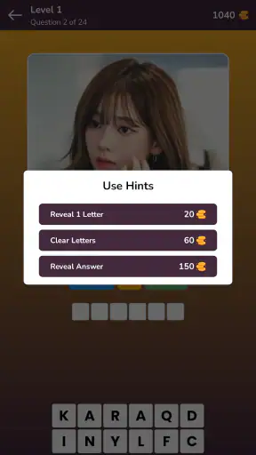 Kpop Idol Quiz 2026 screenshot