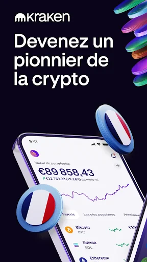 Kraken: Acheter des cryptos screenshot